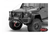 RC4WD Command Front Bumper W/Black Lights + Light Kit Set For Traxxas Mercedes-Benz G63 Amg 6X6