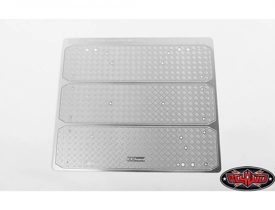 RC4WD Command Roof Rack W/Diamond Plate For Traxxas Mercedes-Benz G63 Amg 6X6 (Style B)