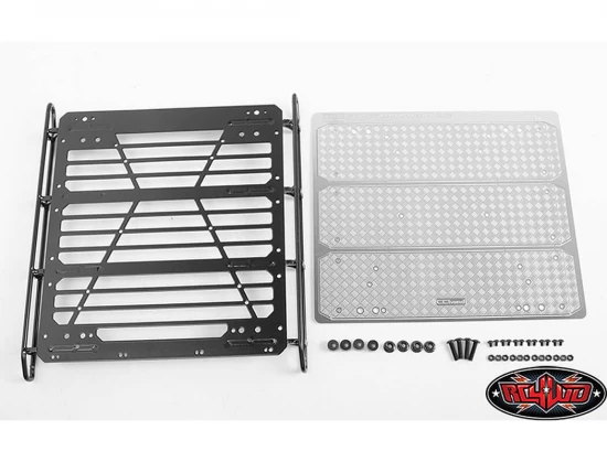 RC4WD Command Roof Rack W/Diamond Plate For Traxxas Mercedes-Benz G63 Amg 6X6 (Style B)