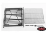 RC4WD Command Roof Rack W/Diamond Plate For Traxxas Mercedes-Benz G63 Amg 6X6 (Style B)