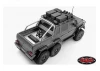 RC4WD Command Roof Rack W/Diamond Plate For Traxxas Mercedes-Benz G63 Amg 6X6 (Style B)