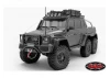 RC4WD Command Roof Rack W/Diamond Plate For Traxxas Mercedes-Benz G63 Amg 6X6 (Style B)