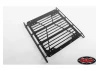RC4WD Command Roof Rack W/Diamond Plate + 4X Square Lights Traxxas Mercedes-Benz G63 Amg 6X6(B)