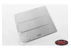 RC4WD Command Roof Rack W/Diamond Plate + 4X Square Lights Traxxas Mercedes-Benz G63 Amg 6X6(B)