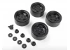 RC4WD Seren 2.2 Beadlock Wheels W/ Center Caps (Black)