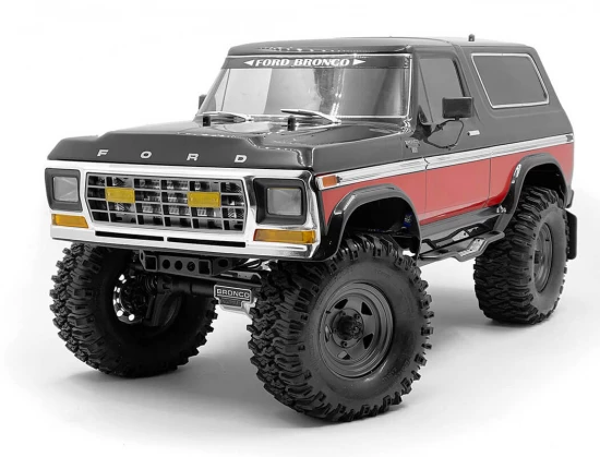 RC4WD Seren 2.2 Beadlock Wheels W/ Center Caps (Black)