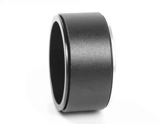 RC4WD Burato 2.2 Beadlock Wheels W/ Center Caps (Silver)