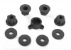 RC4WD Seren 2.2 Beadlock Wheels W/ Center Caps (Black)