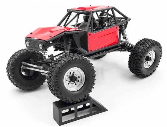 RC4WD Burato 2.2 Beadlock Wheels W/ Center Caps (Silver)