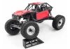 RC4WD Burato 2.2 Beadlock Wheels W/ Center Caps (Silver)