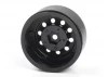RC4WD Burato 2.2 Beadlock Wheels W/ Center Caps (Black)