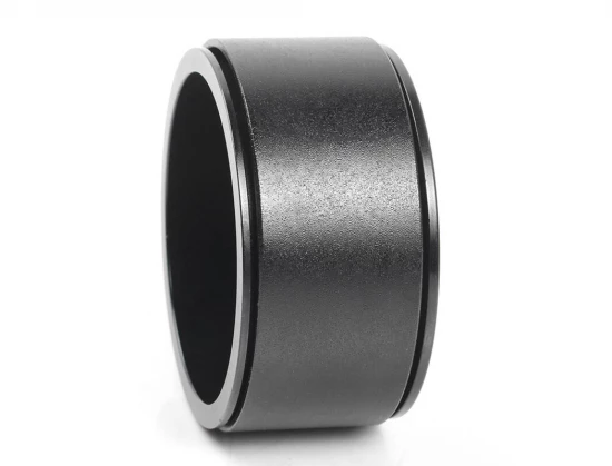 RC4WD Burato 2.2 Beadlock Wheels W/ Center Caps (Black)