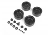 RC4WD Burato 2.2 Beadlock Wheels W/ Center Caps (Black)
