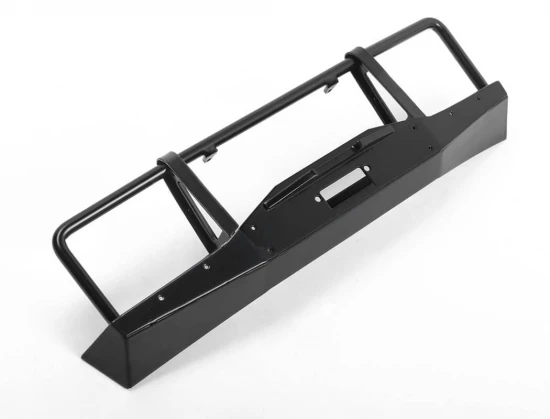 RC4WD Oxer Metal Front Winch Bumper For Js Scale 1:10 Range Rover Classic Body