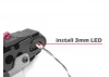 RC4WD Oem Narrow Front Winch Bumper With Steering Guard For Axail