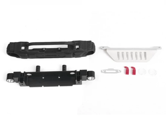 RC4WD Oem Narrow Front Winch Bumper With Steering Guard For Axial