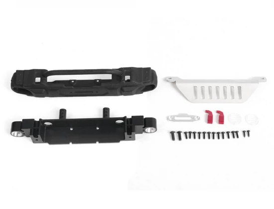 RC4WD Oem Narrow Front Winch Bumper With Steering Guard For Axial