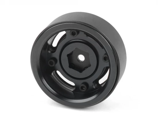 RC4WD Apio 1.55 Beadlock Wheels (Black)