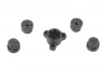 RC4WD Apio 1.55 Beadlock Wheels (Black)