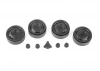 RC4WD Apio 1.55 Beadlock Wheels (Black)