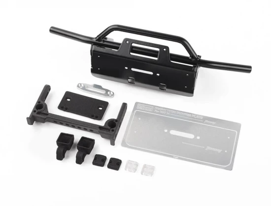 RC4WD Steel Tube Front Bumper W/ Flood Lights For Mst 4WD
