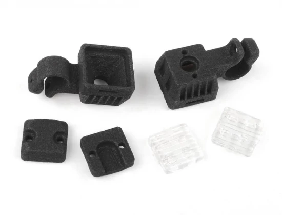 RC4WD Steel Tube Front Bumper W/ Flood Lights For Mst 4WD