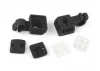 RC4WD Steel Tube Front Bumper W/ Flood Lights For Mst 4WD