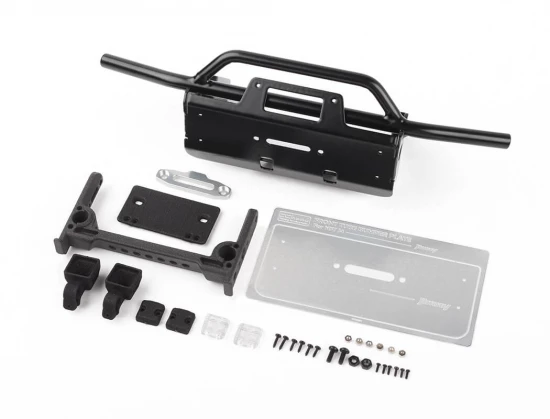 RC4WD Steel Tube Front Bumper W/ Flood Lights For Mst 4WD