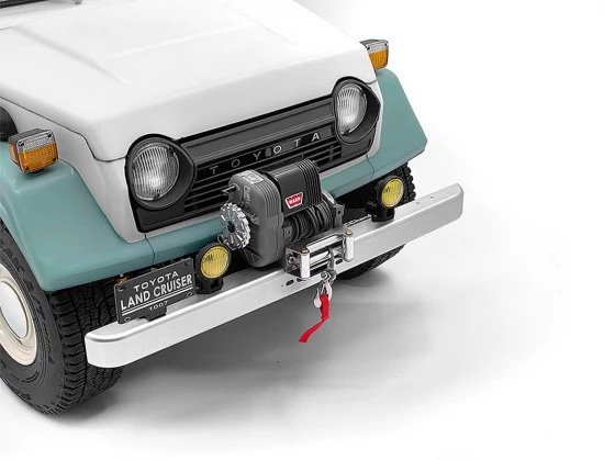 RC4WD Classic Front Bumper W/ License Plate For RC4WD Trail