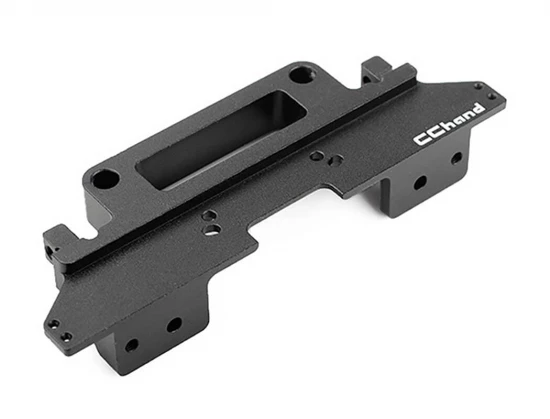 RC4WD Classic Front Bumper W/ License Plate For RC4WD Trail