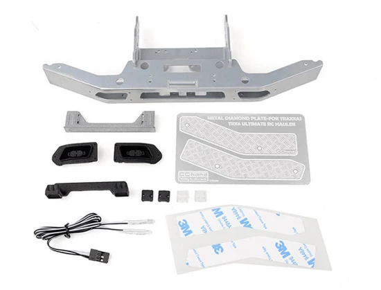 RC4WD Prowler Front Bumper W/ Lights For Traxxas Trx-6 Ultimate