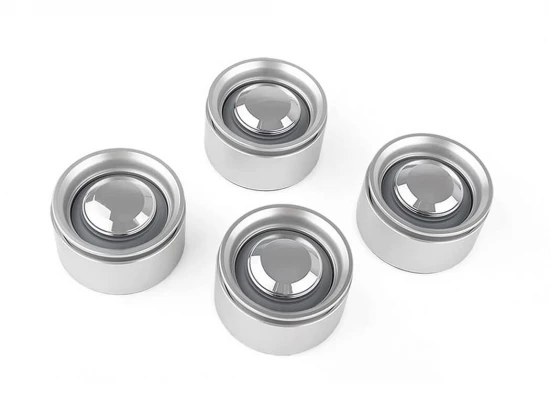 RC4WD Steam Roller 1.55 Aluminium Cap Wheels (4)