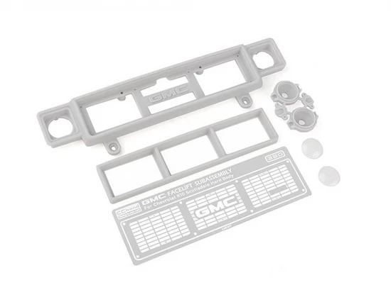 RC4WD Gmc Jimmy Front Grill RC4WD Cherolet Blazer + K10