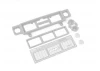 RC4WD Gmc Jimmy Front Grill RC4WD Cherolet Blazer + K10