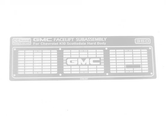 RC4WD Gmc Jimmy Front Grill RC4WD Cherolet Blazer + K10
