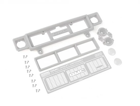 RC4WD Gmc Jimmy Front Grill RC4WD Cherolet Blazer + K10