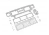 RC4WD Gmc Jimmy Front Grill RC4WD Cherolet Blazer + K10