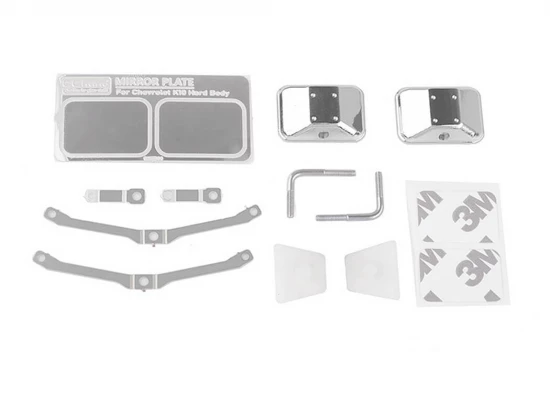 RC4WD Towing Mirrors For RC4WD Chevrolet Blazer + K10