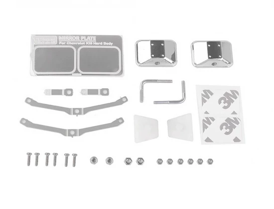 RC4WD Towing Mirrors For RC4WD Chevrolet Blazer + K10