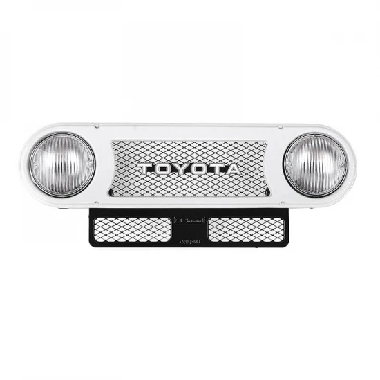 RC4WD Detailed 40 Grille For RC4WD Cruiser Body (White)