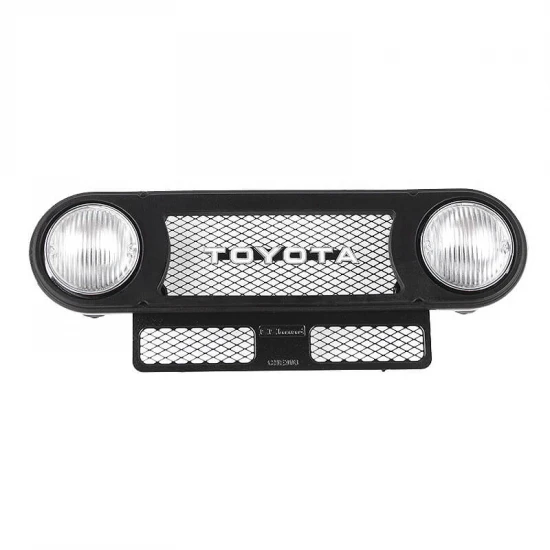 RC4WD Detailed 40 Grille For RC4WD Cruiser Body (Black)