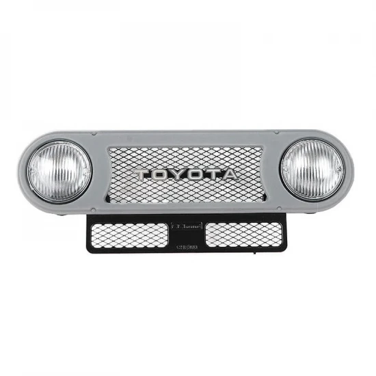 RC4WD Detailed 40 Grille For RC4WD Cruiser Body Unfinished