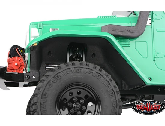 RC4WD Inner Fenders For RC4WD Gelande 2 Cruiser (Front)