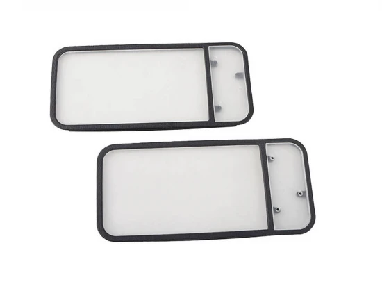 RC4WD Transition Side Rear Windows For RC4WD Cruiser Body