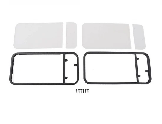 RC4WD Transition Side Rear Windows For RC4WD Cruiser Body