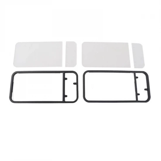 RC4WD Transition Side Rear Windows For RC4WD Cruiser Body