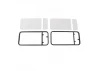 RC4WD Transition Side Rear Windows For RC4WD Cruiser Body