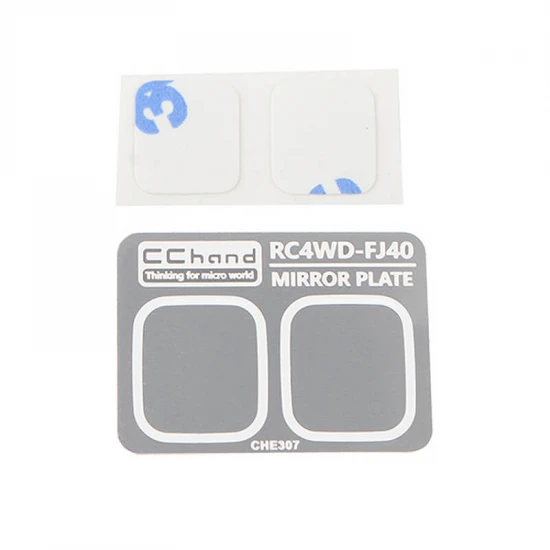 RC4WD Mirror Decals For RC4WD Cruiser Bodyshell