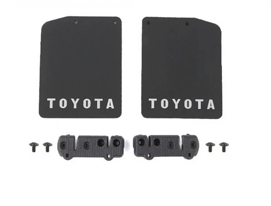 RC4WD Mud Flaps For RC4WD Gelande 2 Cruiser V.1