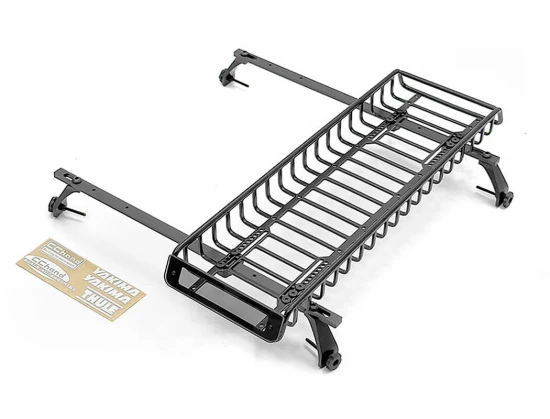 RC4WD Vision Roof Rack + Bars For RC4WD Cruiser Body